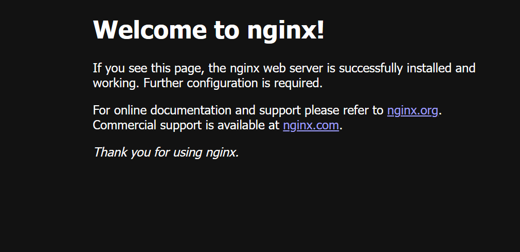 nginxwelcome